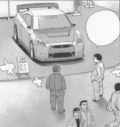 The GT-R's first appearence in Chapter 97