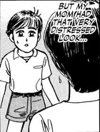 Akio Asakura during his childhood in a flashback. (Chapter 65)