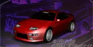 PSP PMC Z32.webp (13 KB) The Z32 in Wangan Midnight Portable