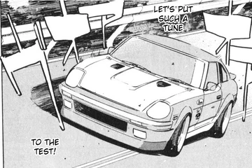 まさたん  Masaki's Nissan Fairlady Z | Wangan Midnight Wiki | Fandom