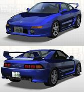 Aero kit H, a TRD 2000GT kit
