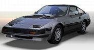 Akio's Z31 unused