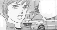 The Pajero Sport in manga