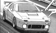FC SpecII in manga driven by Kouichi Kijima