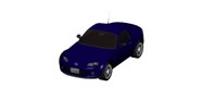 The Roadster's loading screen sprite in Maximum Tune 3