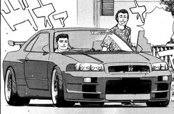 Kazuhiko Yamamoto's Nissan Skyline GT-R | Wangan Midnight Kazuhiko Yamamoto's Nissan Skyline GT-R | Wangan Midnight