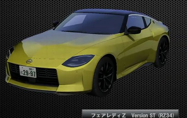 Nissan Fairlady Z Version ST (RZ34) | Wangan Midnight Wiki | Fandom