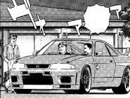 The R33 in the manga