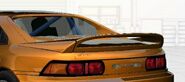 sw20 exclusive wing A, an early model type wing