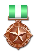 A 1 Car Outrun Medal.