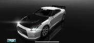 ARISE Garage's Nissan GT-R in Drift Spirits.