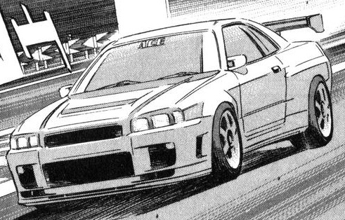 Gen Goto's Nissan Skyline GT-R | Wangan Midnight Wiki | Fandom