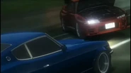 Devil Z dodges their GTR