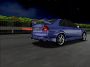 WMMT2 Eiji's Evo VI rear