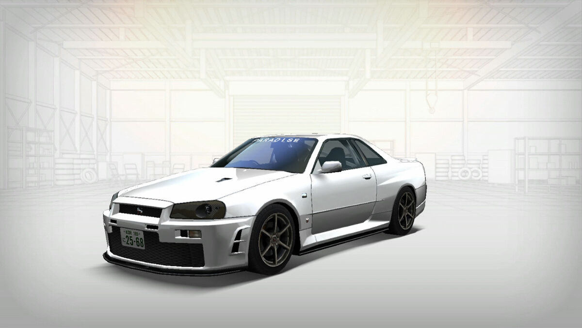 Skyline GT-R V-Spec II | Wangan Midnight Wiki | Fandom