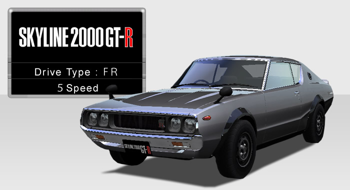 日産純正　Nissan Skyline 2000 GT-R KPGC110イグニッションモデルです