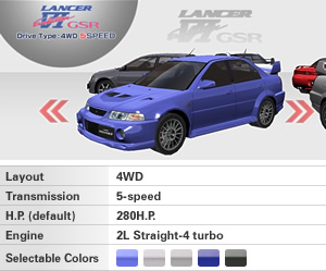 Lancer Evolution Vi Wangan Midnight Wiki Fandom