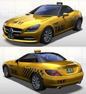 SLK-R172 Taxi variant