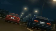 IMG 20240926 153959.jpg (227 KB) Ditto, the Roadster being overtaken by the Devil Z