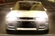 The R33 in the Maximum Tune games.