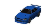 The R34's loading screen sprite in Maximum Tune 3