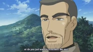 Hayashi in Wangan Midnight anime.