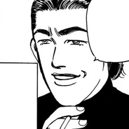 Hikaru Yasuoka in the manga