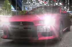 RGO Speed Factory's Mitsubishi Lancer Evolution | Wangan RGO Speed Factory's Mitsubishi Lancer Evolution | Wangan
