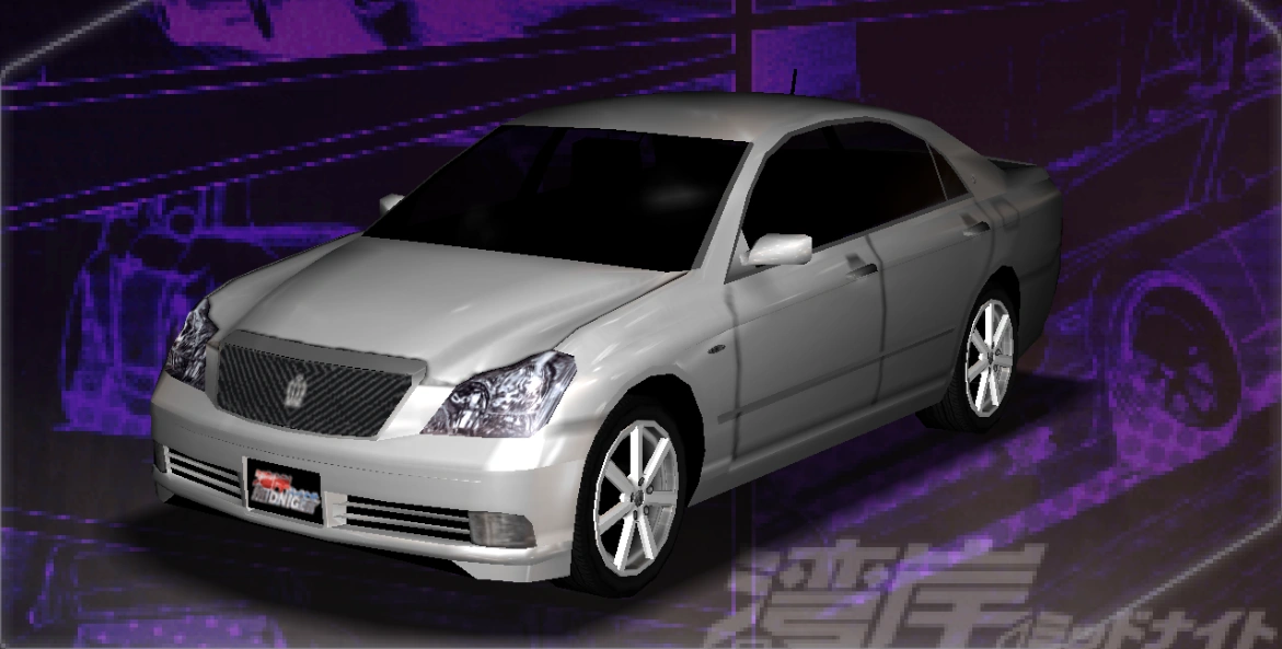 アオシマ VLINE GRS202 CROWN Saloon アオシマ VLINE GRS202 CROWN