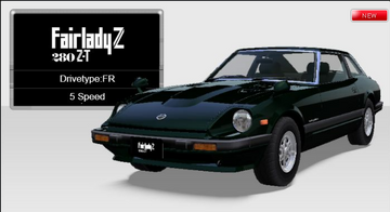 Nissan Fairlady Z 280Z-T (HGS130) | Wangan Midnight Wiki