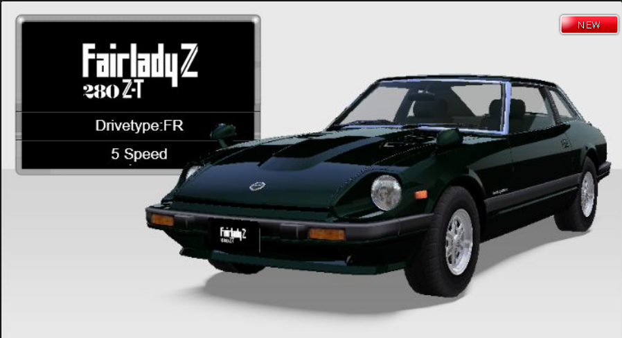 Nissan Fairlady 280Z-T (HGS130) | Wangan Midnight Wiki | Fandom