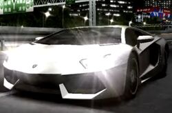 Yoshiaki Ishida's Lamborghini Aventador | Wangan Midnight