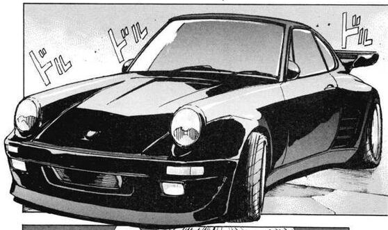 【MASTAR】Porsche 911 930 black bird Blackbird (930) | Wangan Midnight Wiki | Fandom