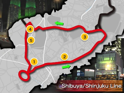 Sub Center Fukutoshin Wangan Midnight Wiki Fandom