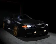 The Spec I R32 in Wangan Midnight PS2