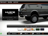 Toyota Hiace (High Lift Version)