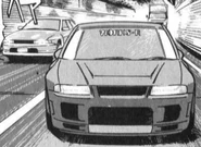 A Legnum Wagon (back)