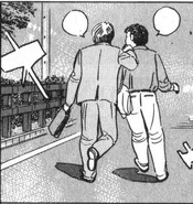 Two Drunked Guys in manga