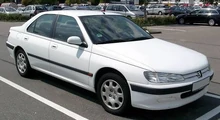 Peugeot 406 sedan real