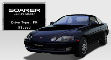 Toyota Soarer 2.5GT Twin Turbo (JZZ30) | Wangan Midnight