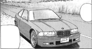 The BMW M3 (E36) in manga