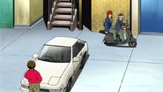 A Celica XX parked in Ko-chan garage.