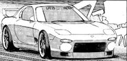 RGO Demo Car RX-7 driven by Kazuo