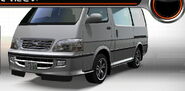 Gen Sasaki's Hiace in 6R