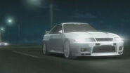 The R33 in the anime.