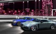 Background image shown on the Maximum Tune 6 RR webpage and the Wangan Navigator
