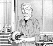 Old Man Kimura in manga
