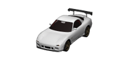 The FD's 2nd loading screen sprite in Maximum Tune 3DX
