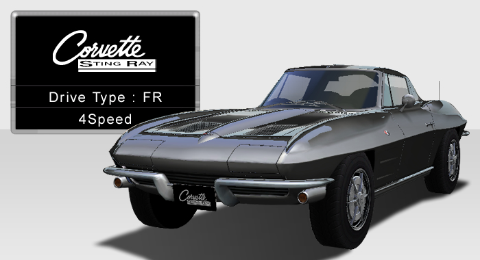 洋書 CORVETTE Chevrolet Corvette C2 | Wangan Midnight Wiki | Fandom
