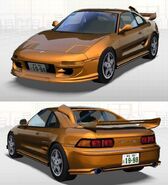 Aero kit I, front and sides are Border, rear is Do-Luck with a toms scoop